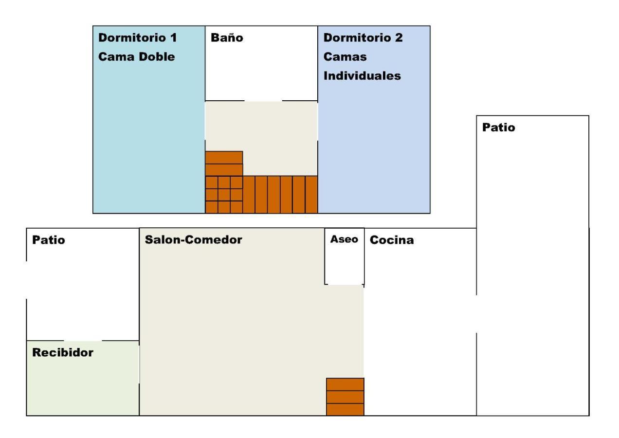 Semi-Detached Adosado Con Encanto -130 M2 - Wifi 600 Mb - Piscina Comunitaria - Patio Privado Torremolinos Kültér fotó